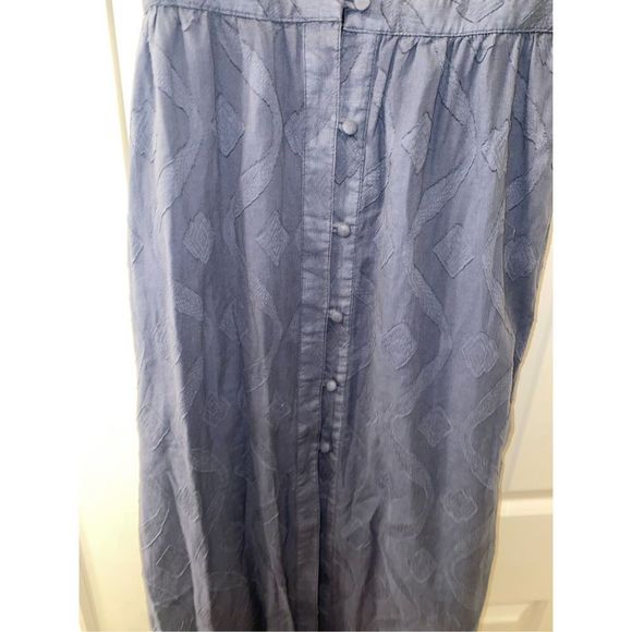 TAVIK NWT CAPRI SHORT SLEEVE MAXI DRESS in Ombre Blue - Picture 5 of 14